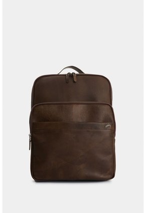 Morral Calgary De Cuero Para Hombre Silueta Slim Morral Calgary De Cuero Para Hombre Silueta Slim Cafe VÉLEZ