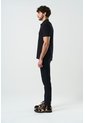 Polo Manga Corta Essential Para Hombre Textura Polo Manga Corta Essential Para Hombre Textura Negro M VÉLEZ de Vélez