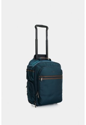 Morral De Viaje En Lona Y Cuero Para Hombre Ankara 2 Morral De Viaje En Lona Y Cuero Para Hombre Ankara 2 Azul Oscuro VÉLEZ