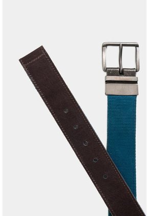 Cinturón Doble Faz Granate De Cuero X Reata Para Hombre Casual Cinturón Doble Faz Granate De Cuero X Reata Para Hombre Casual Agua Marina 30 Vélez