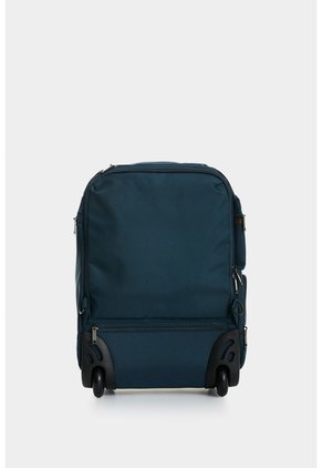 Morral De Viaje En Lona Y Cuero Para Hombre Ankara 2 Morral De Viaje En Lona Y Cuero Para Hombre Ankara 2 Azul Oscuro VÉLEZ