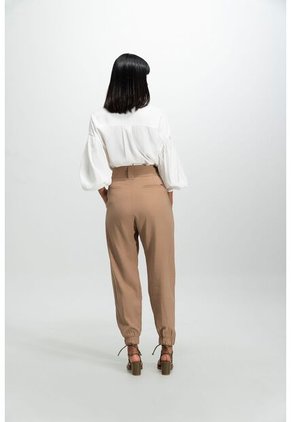 Pantalón Baggy Trébol Para Mujer Tiro Alto Pantalón Baggy Trébol Para Mujer Tiro Alto Arena 14 Vélez