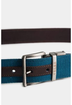 Cinturón Doble Faz Granate De Cuero X Reata Para Hombre Casual Cinturón Doble Faz Granate De Cuero X Reata Para Hombre Casual Agua Marina 30 Vélez