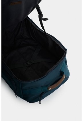Morral De Viaje En Lona Y Cuero Para Hombre Ankara 2 Morral De Viaje En Lona Y Cuero Para Hombre Ankara 2 Azul Oscuro VÉLEZ