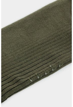 Calcetines Tobilleros Lines 3 De Algodón Para Hombre Detalle Acanalado Calcetines Tobilleros Lines 3 De Algodón Para Hombre Detalle Acanalado Verde XS VÉLEZ