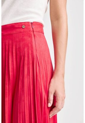 Falda Plisada Alma Para Mujer Tejido De Punto Falda Plisada Alma Para Mujer Tejido De Punto Rojo 12 VÉLEZ