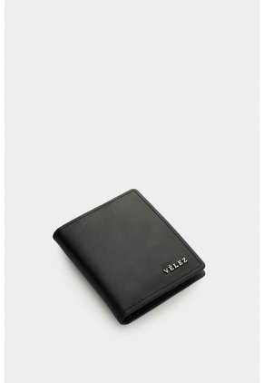Billetera En Cuero Para Hombre Cuma Billetera En Cuero Para Hombre Cuma Negro VÉLEZ