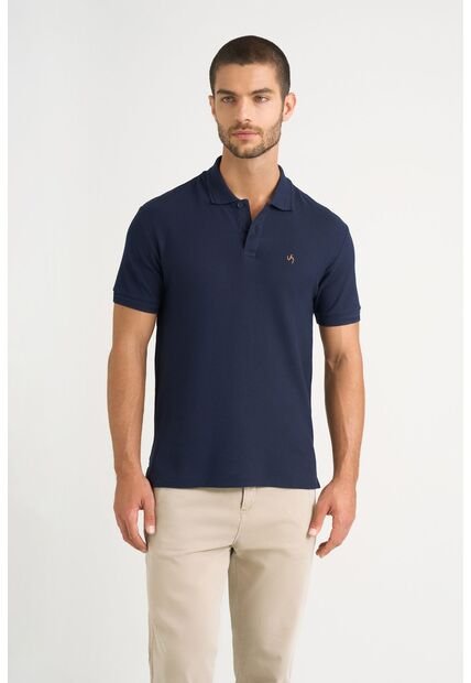Polo Summer Para Hombre Semi Ajustada Polo Summer Para Hombre Semi Ajustada Azul Oscuro XXL VÉLEZ