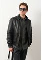 Camisa Manga Larga Para Hombre Gamuza Camisa Manga Larga Para Hombre Gamuza Gris Pistola XXL VÉLEZ de Vélez