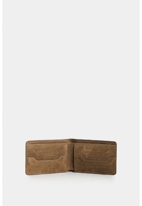 Billetera En Cuero Nobuck Croco Para Hombre Tessa 2.0 Billetera En Cuero Nobuck Croco Para Hombre Tessa 2.0 Tabaco VÉLEZ