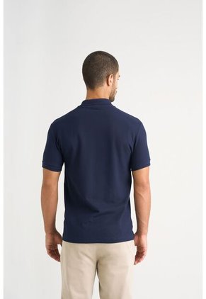 Polo Summer Para Hombre Semi Ajustada Polo Summer Para Hombre Semi Ajustada Azul Oscuro XXL VÉLEZ