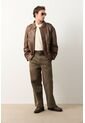Pantalón Relaxed Fit Para Hombre Vega Pantalón Relaxed Fit Para Hombre Vega Tabaco 30 VÉLEZ de Vélez