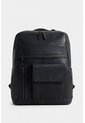 Morral Pekin De Cuero Para Hombre Estilo Clásico Morral Pekin De Cuero Para Hombre Estilo Clásico Negro VÉLEZ de Vélez