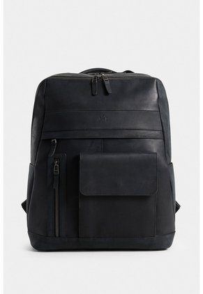 Morral Pekin De Cuero Para Hombre Estilo Clásico Morral Pekin De Cuero Para Hombre Estilo Clásico Negro VÉLEZ