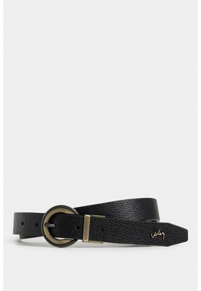 Cinturón Doble Faz London 2.0 De Cuero Para Mujer Acabado Abatanado Cinturón Doble Faz London 2.0 De Cuero Para Mujer Acabado Abatanado Combinado M VÉLEZ