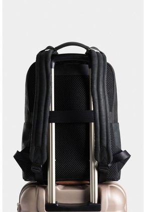 Morral Pekin De Cuero Para Hombre Estilo Clásico Morral Pekin De Cuero Para Hombre Estilo Clásico Negro VÉLEZ