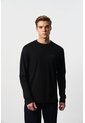 Camiseta Tejida Manga Larga Para Hombre Sabina Camiseta Tejida Manga Larga Para Hombre Sabina Negro S VÉLEZ de Vélez