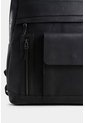 Morral Pekin De Cuero Para Hombre Estilo Clásico Morral Pekin De Cuero Para Hombre Estilo Clásico Negro VÉLEZ de Vélez