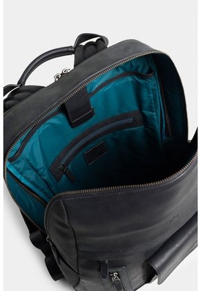 Morral Pekin De Cuero Para Hombre Estilo Clásico Morral Pekin De Cuero Para Hombre Estilo Clásico Negro VÉLEZ