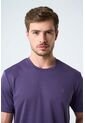 Camiseta Micropima Arizona Para Hombre Semi Ajustada Camiseta Micropima Arizona Para Hombre Semi Ajustada Morado XL VÉLEZ de Vélez