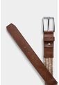 Cinturón Unifaz Cetara De Cuero Para Hombre Trenzado Cinturón Unifaz Cetara De Cuero Para Hombre Trenzado Arena 32 VÉLEZ de Vélez