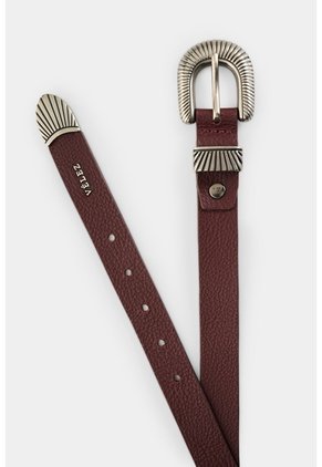 Cinturón Unifaz En Cuero Para Mujer Tierra Cinturón Unifaz En Cuero Para Mujer Tierra Vinotinto S VÉLEZ