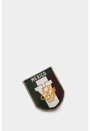 Pin Escudo Con Resina Pin Escudo Con Resina Verde Oliva VÉLEZ