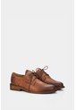 Zapatos Cordón Randy De Cuero Para Mujer Grabados Miel Zapatos Cordón Randy De Cuero Para Mujer Grabados Miel 37 VÉLEZ de Vélez