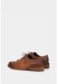 Zapatos Cordón Randy De Cuero Para Mujer Grabados Miel Zapatos Cordón Randy De Cuero Para Mujer Grabados Miel 37 VÉLEZ de Vélez