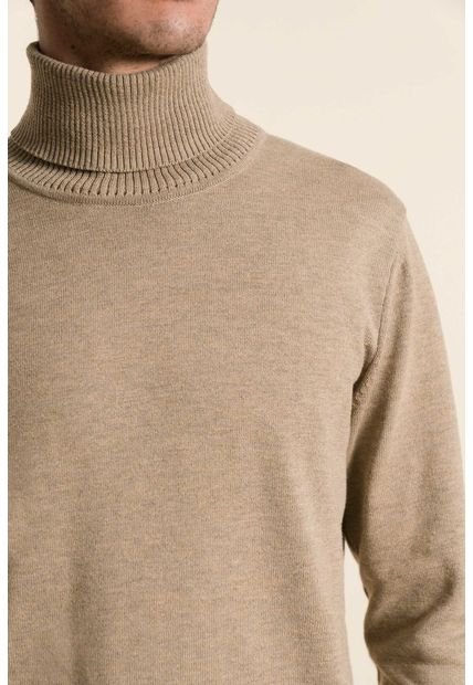 Sweater hombre cuello online tortuga