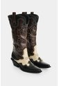 Botas Texanas En Cuero Para Mujer Raiz Botas Texanas En Cuero Para Mujer Raiz Cafe 34 VÉLEZ de Vélez