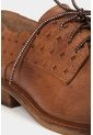 Zapatos Cordón Randy De Cuero Para Mujer Grabados Miel Zapatos Cordón Randy De Cuero Para Mujer Grabados Miel 37 VÉLEZ de Vélez
