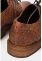 Zapatos Cordón Randy De Cuero Para Mujer Grabados Miel Zapatos Cordón Randy De Cuero Para Mujer Grabados Miel 37 VÉLEZ de Vélez