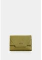 Billetera En Cuero Para Mujer Taupe Billetera En Cuero Para Mujer Taupe Verde Oliva VÉLEZ de Vélez