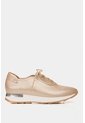 Zapatos Cordón De Cuero Para Mujer Suela Deportiva Zapatos Cordón De Cuero Para Mujer Suela Deportiva Dorado 35 VÉLEZ de Vélez