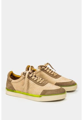 Tenis Vitta 2.0 De Cuero Para Hombre Detalles En Color Neón Arena Tenis Vitta 2.0 De Cuero Para Hombre Detalles En Color Neón Arena 39 Vélez