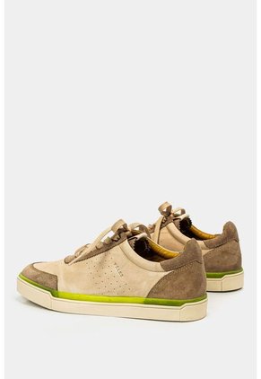 Tenis Vitta 2.0 De Cuero Para Hombre Detalles En Color Neón Arena Tenis Vitta 2.0 De Cuero Para Hombre Detalles En Color Neón Arena 39 Vélez