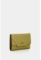 Billetera En Cuero Para Mujer Taupe Billetera En Cuero Para Mujer Taupe Verde Oliva VÉLEZ de Vélez