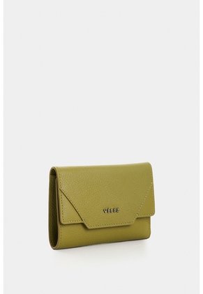 Billetera En Cuero Para Mujer Taupe Billetera En Cuero Para Mujer Taupe Verde Oliva VÉLEZ