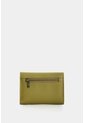 Billetera En Cuero Para Mujer Taupe Billetera En Cuero Para Mujer Taupe Verde Oliva VÉLEZ de Vélez