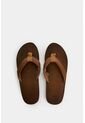 Sandalia Plana De Cuero Grabado Para Hombre Oroa Sandalia Plana De Cuero Grabado Para Hombre Oroa Cafe 45 VÉLEZ de Vélez