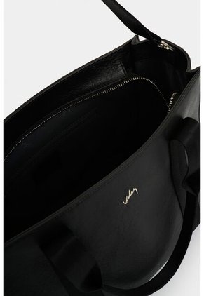 Shopping De Cuero Para Mujer Nara Shopping De Cuero Para Mujer Nara Negro VÉLEZ