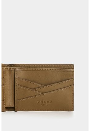 Billetera En Cuero Para Hombre Oasis Billetera En Cuero Para Hombre Oasis Tabaco VÉLEZ