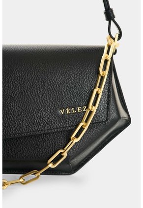 Manos Libres En Cuero Para Mujer Hexa Manos Libres En Cuero Para Mujer Hexa Negro VÉLEZ