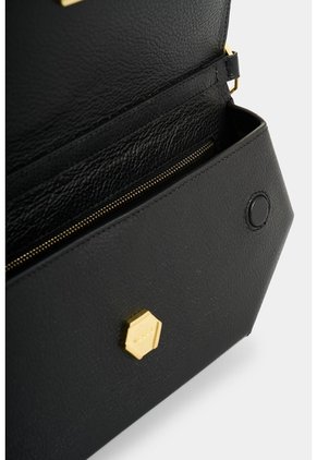 Manos Libres En Cuero Para Mujer Hexa Manos Libres En Cuero Para Mujer Hexa Negro VÉLEZ