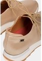 Zapatos Cordón De Cuero Para Mujer Suela Deportiva Zapatos Cordón De Cuero Para Mujer Suela Deportiva Dorado 40 VÉLEZ de Vélez