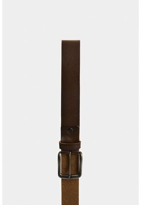 Cinturón Unifaz De Cuero Para Hombre Ocean Cinturón Unifaz De Cuero Para Hombre Ocean Miel 34 VÉLEZ