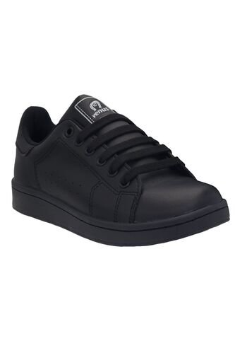 Tenis Escolares Unisex Venus - Color Negro Venus