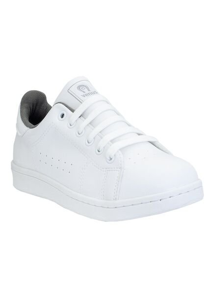 Tenis Escolares Unisex Venus - Color Blanco