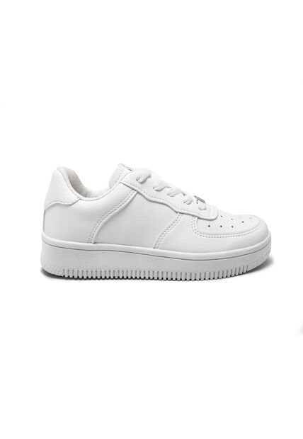 Tenis Escolares Unisex Venus - Color Blanco